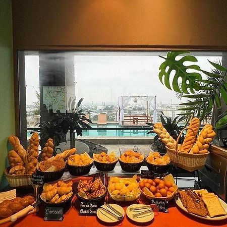 Ghl Hotel มอนเตริอา ภายนอก รูปภาพ A selection of dim sum
