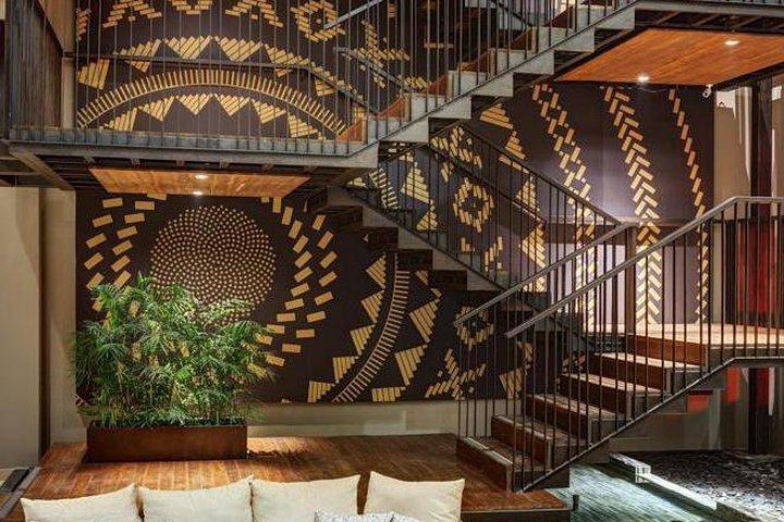 Ghl Hotel มอนเตริอา ภายนอก รูปภาพ Interior of the hotel