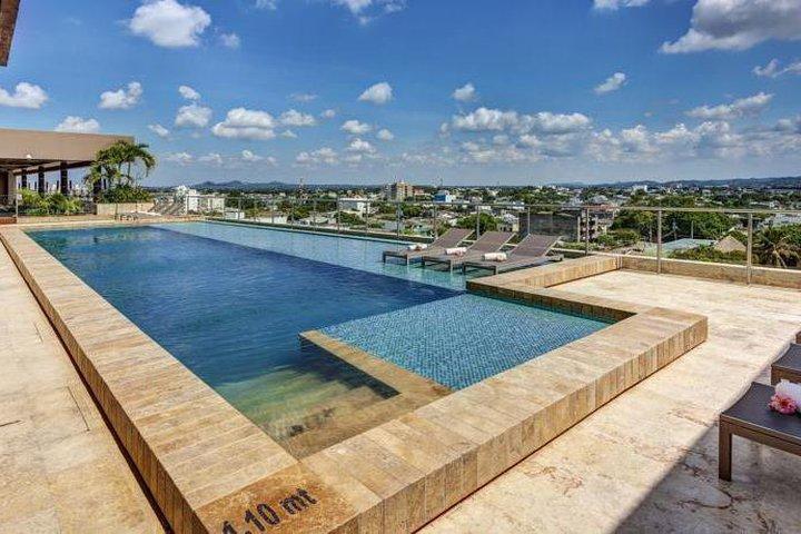 Ghl Hotel มอนเตริอา ภายนอก รูปภาพ Infinity pool