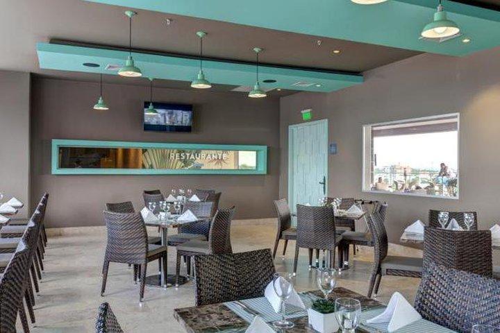 Ghl Hotel มอนเตริอา ภายนอก รูปภาพ The interior of the restaurant
