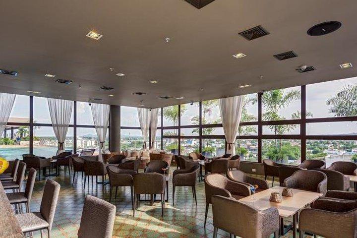 Ghl Hotel มอนเตริอา ภายนอก รูปภาพ Restaurant
