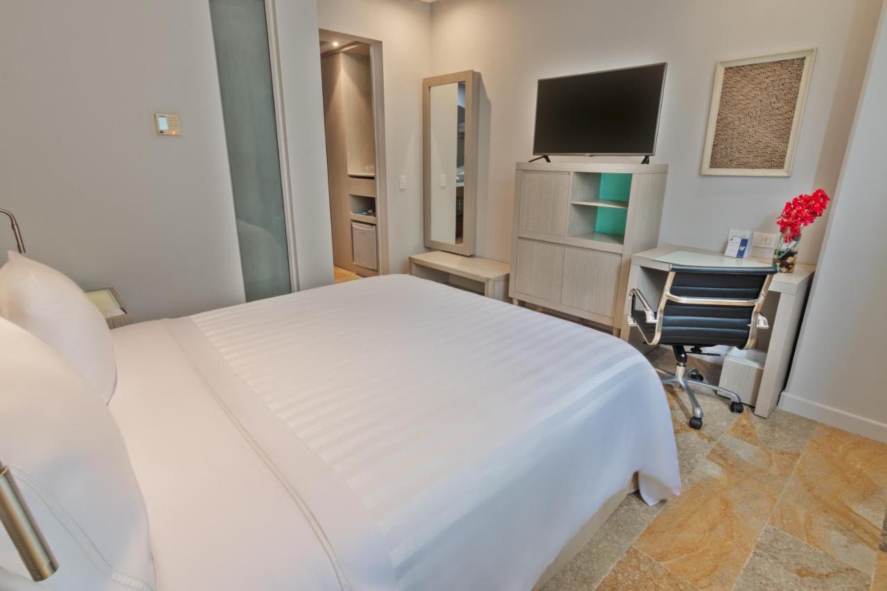 Ghl Hotel มอนเตริอา ภายนอก รูปภาพ A bedroom