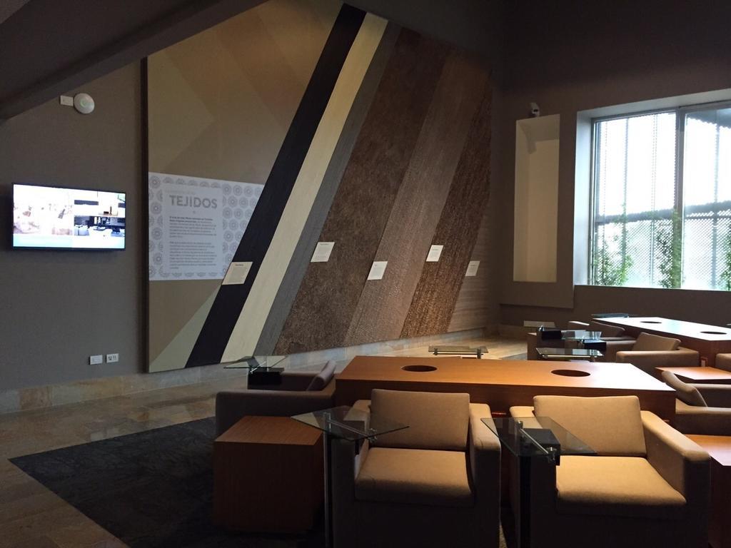 Ghl Hotel มอนเตริอา ภายนอก รูปภาพ The National Museum of the Marine Corps's theater
