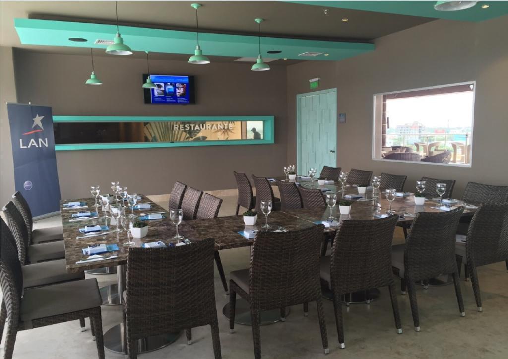 Ghl Hotel มอนเตริอา ภายนอก รูปภาพ Restaurant