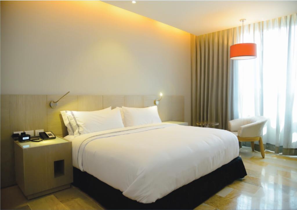 Ghl Hotel มอนเตริอา ห้อง รูปภาพ Deluxe Room