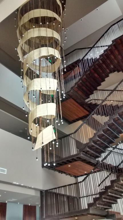 Ghl Hotel มอนเตริอา ภายนอก รูปภาพ The staircase