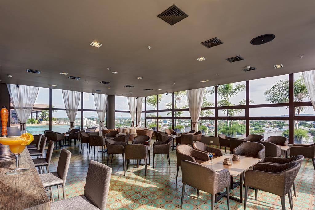 Ghl Hotel มอนเตริอา ภายนอก รูปภาพ The restaurant