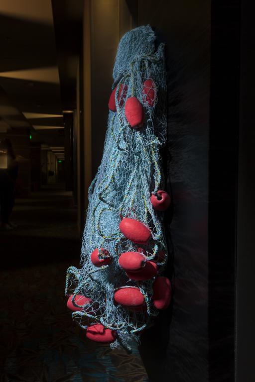 Ghl Hotel มอนเตริอา ภายนอก รูปภาพ A fishing net