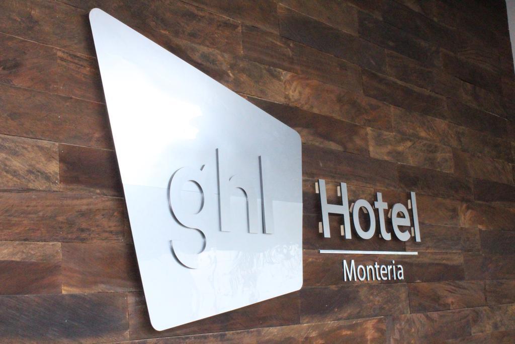 Ghl Hotel มอนเตริอา ภายนอก รูปภาพ GHL Hotel