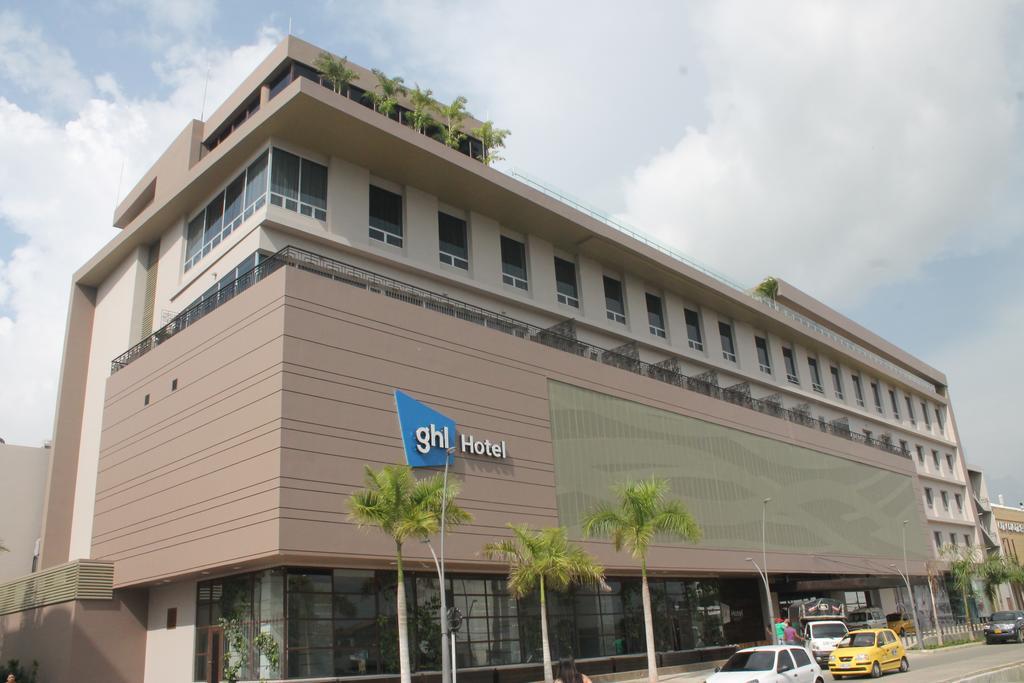Ghl Hotel มอนเตริอา ภายนอก รูปภาพ GHL Hotel