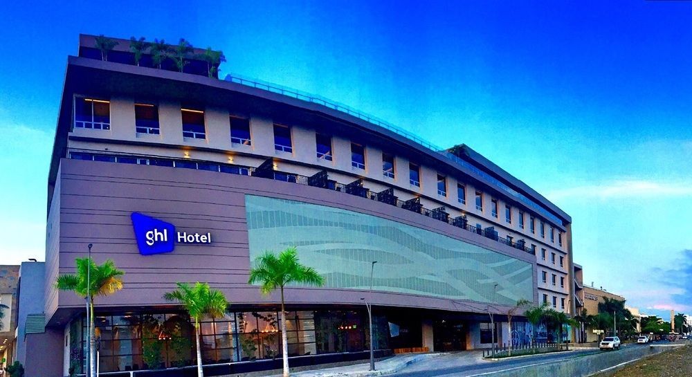 Ghl Hotel มอนเตริอา ภายนอก รูปภาพ GHL Hotel